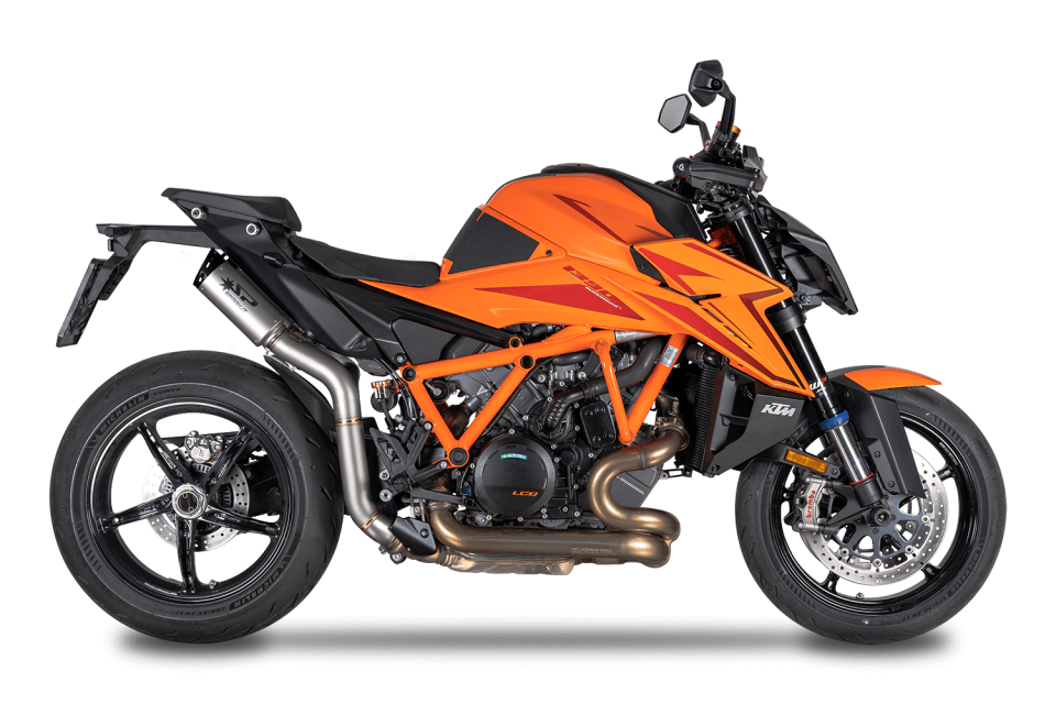 KTM 1390 SUPER DUKE R/R EVO  EGZOZ | SLIP-ONS ''DYNO'' (24-26)