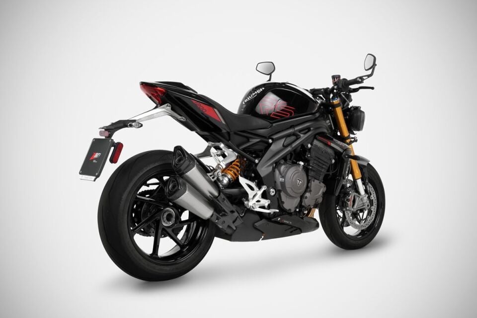 TRIUMPH SPEED TRIPLE 1200 RS/RR EGZOZ | SLIP-ON (25-26)