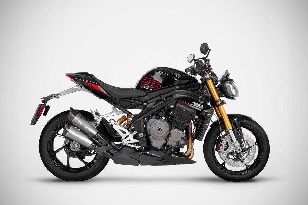TRIUMPH SPEED TRIPLE 1200 RS/RR EGZOZ | SLIP-ON (25-26)