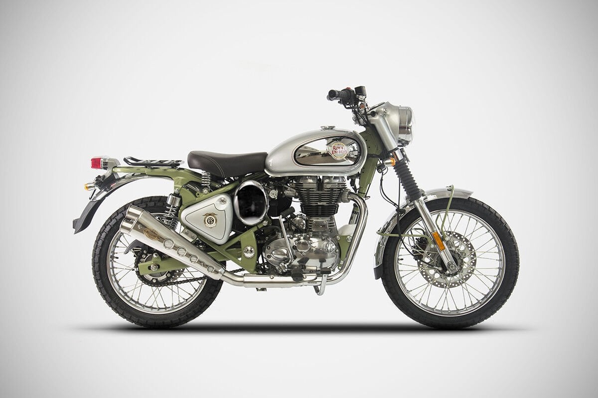 ROYAL ENFIELD BULLET 500 TRIALS EGZOZ | SLIP-ON (19-20)