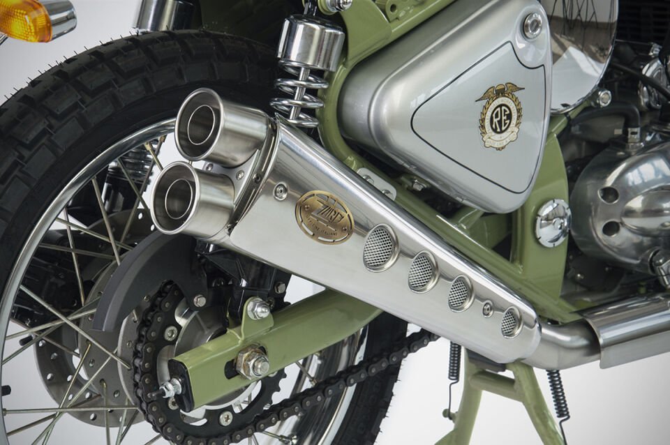 BULLET 500 TRIALS | SLIP-ON EGZOZ (19-20)
