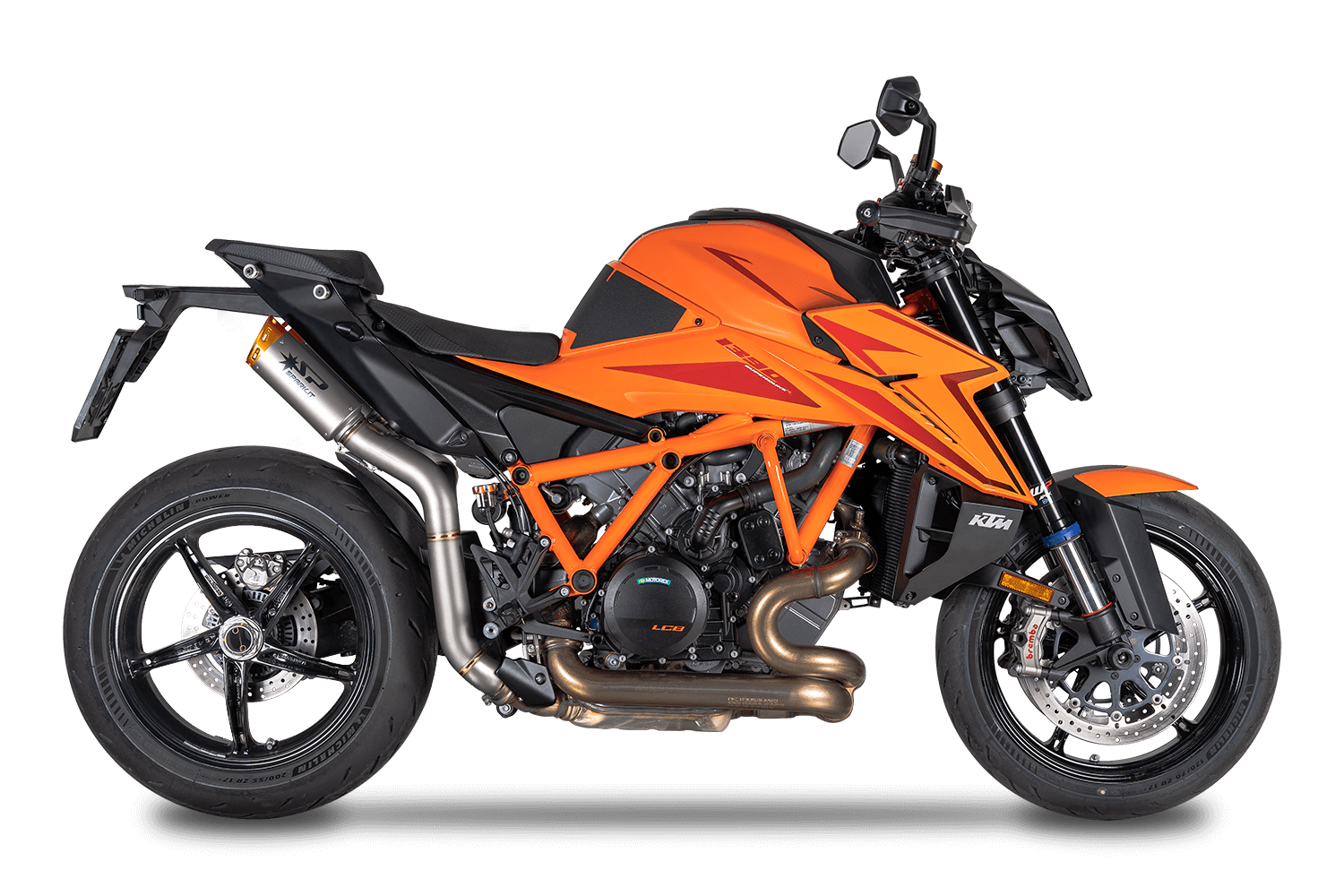 KTM 1390 SUPER DUKE R/R EVO  EGZOZ | SLIP-ONS ''DYNO'' (24-26)