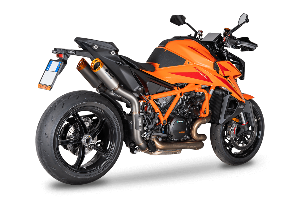 KTM 1390 SUPER DUKE R/R EVO  EGZOZ | SLIP-ONS ''DYNO'' (24-26)
