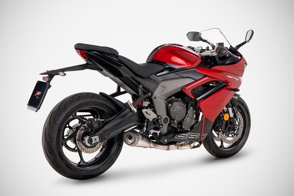 TRIUMPH DAYTONA 660 EGZOZ |  FULL SİSTEM  (24-26)
