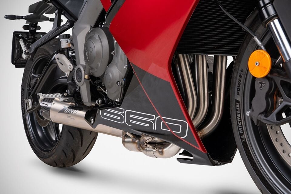 TRIUMPH DAYTONA 660 EGZOZ |  FULL SİSTEM  (24-26)