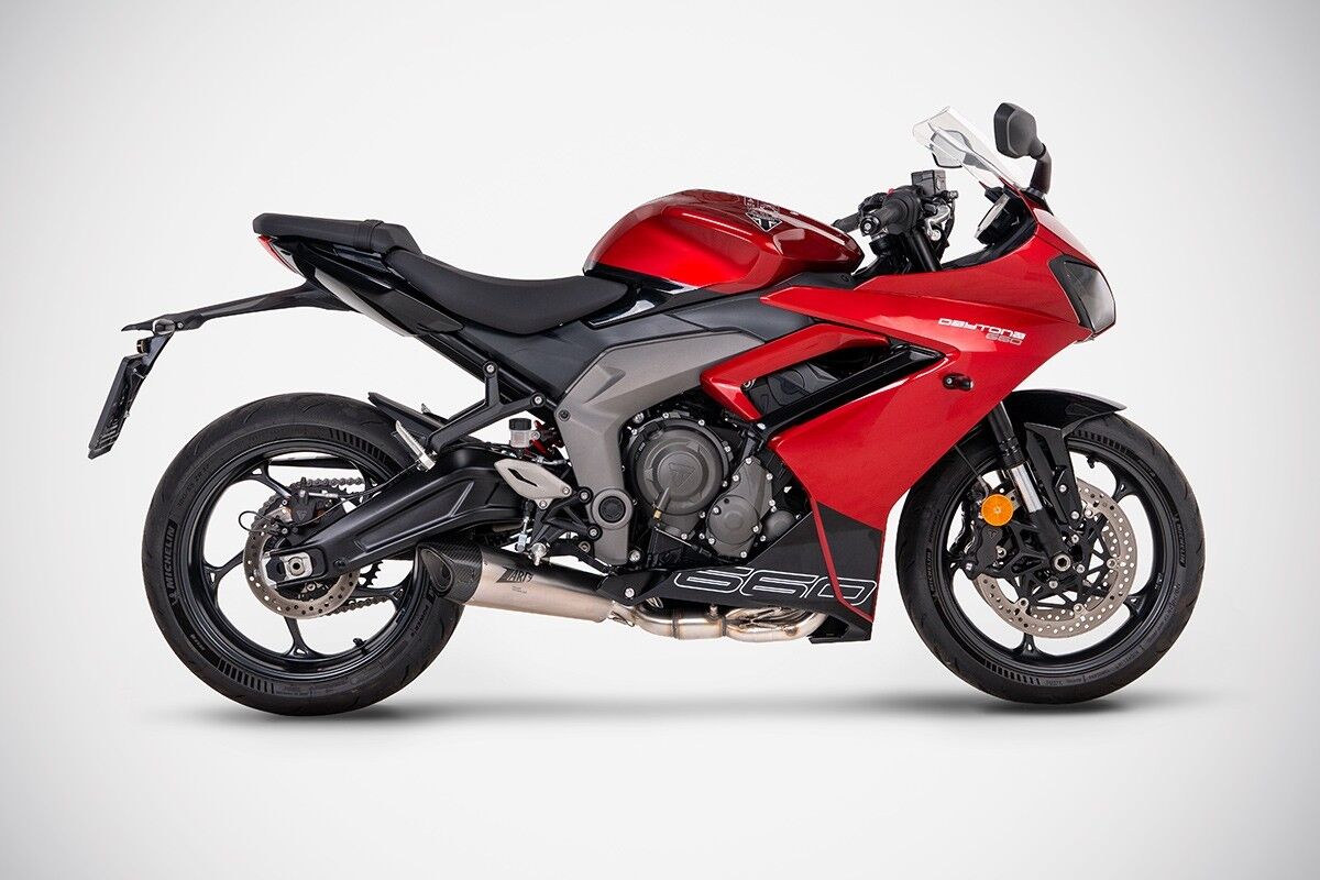 TRIUMPH DAYTONA 660 EGZOZ |  FULL SİSTEM  (24-26)