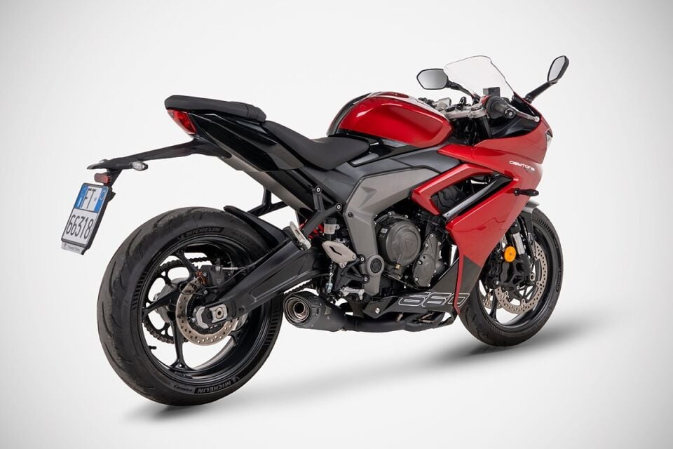 TRIUMPH DAYTONA 660 EGZOZ |  FULL SİSTEM  (24-26)