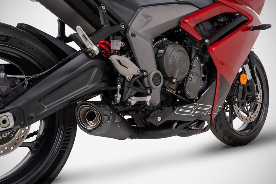 TRIUMPH DAYTONA 660 EGZOZ |  FULL SİSTEM  (24-26)