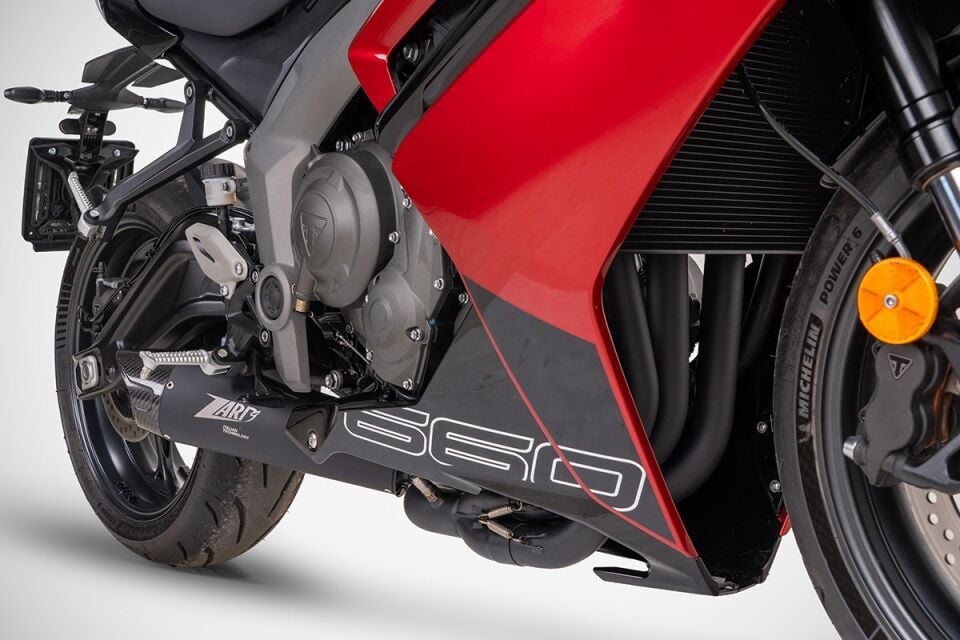 TRIUMPH DAYTONA 660 EGZOZ |  FULL SİSTEM  (24-26)