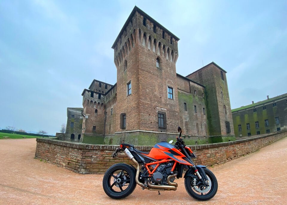 KTM 1390 SUPER DUKE R/R EVO  EGZOZ | SLIP-ONS ''GRID-O'' (24)