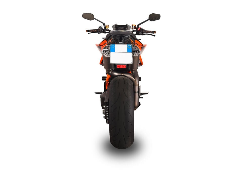 KTM 1390 SUPER DUKE R/R EVO  EGZOZ | SLIP-ONS ''GRID-O'' (24)