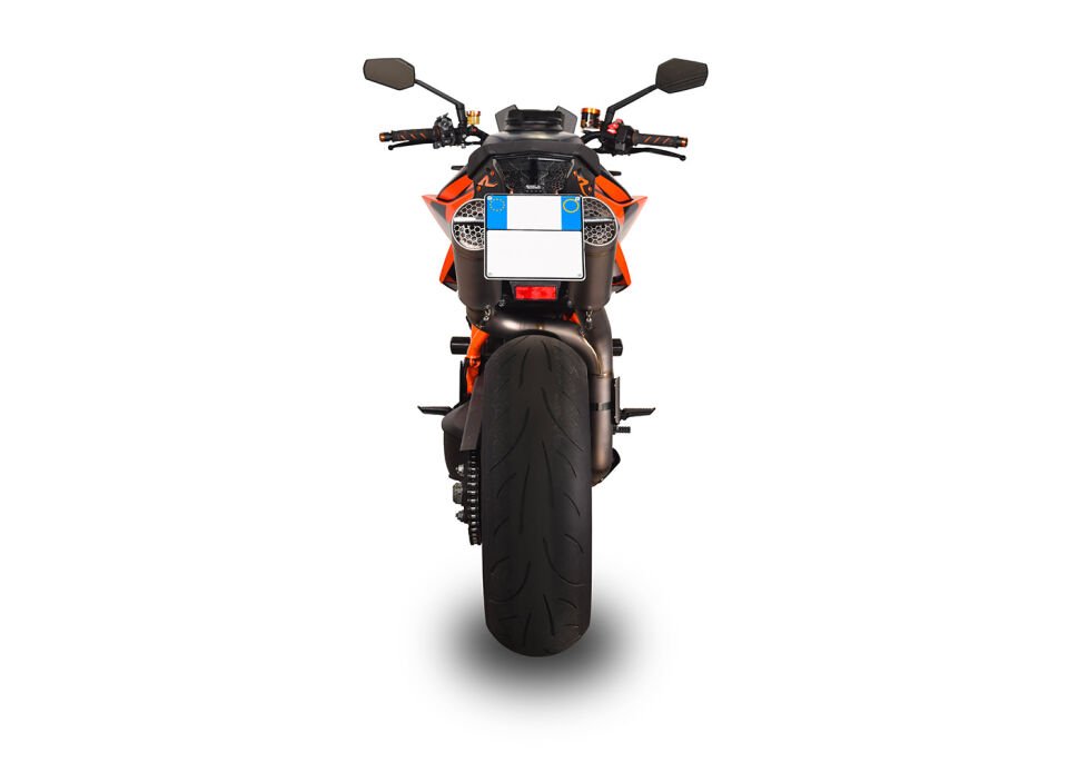 KTM 1390 SUPER DUKE R/R EVO  EGZOZ | SLIP-ONS ''GRID-O'' (24-26)