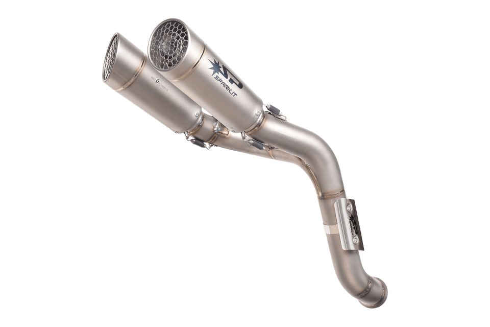 KTM 1390 SUPER DUKE R/R EVO  EGZOZ | SLIP-ONS ''GRID-O'' (24)