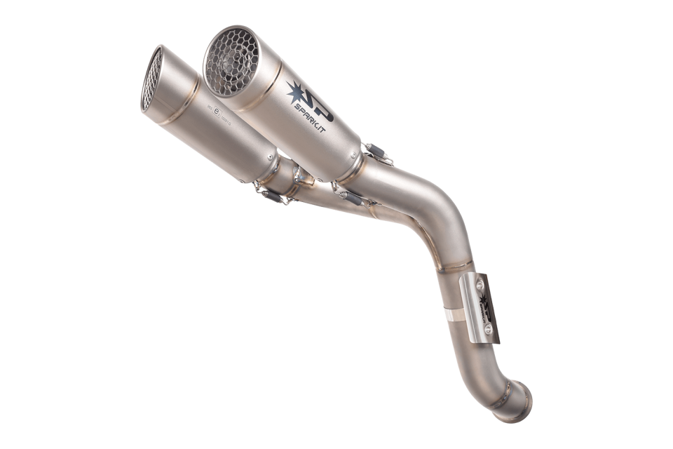 KTM 1390 SUPER DUKE R/R EVO  EGZOZ | SLIP-ONS ''GRID-O'' (24-26)