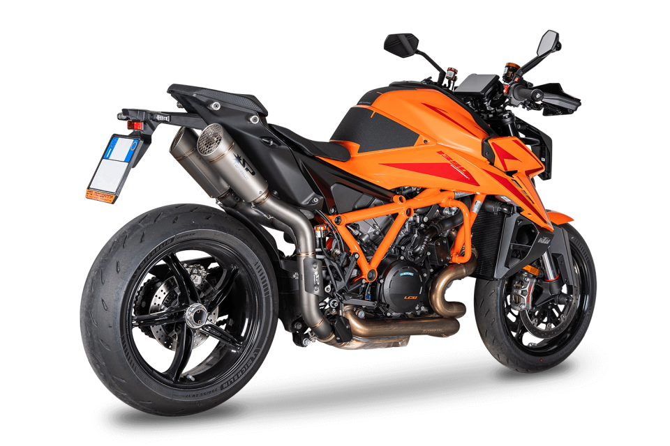 KTM 1390 SUPER DUKE R/R EVO  EGZOZ | SLIP-ONS ''GRID-O'' (24)