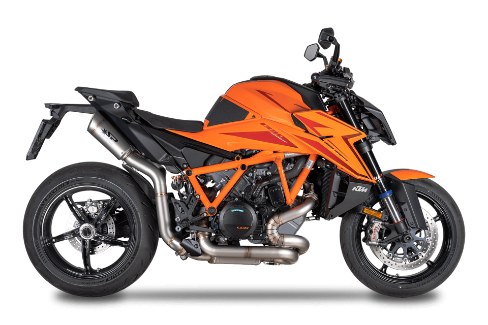 KTM 1390 SUPER DUKE R/R EVO  EGZOZ | SLIP-ONS ''GRID-O'' (24)