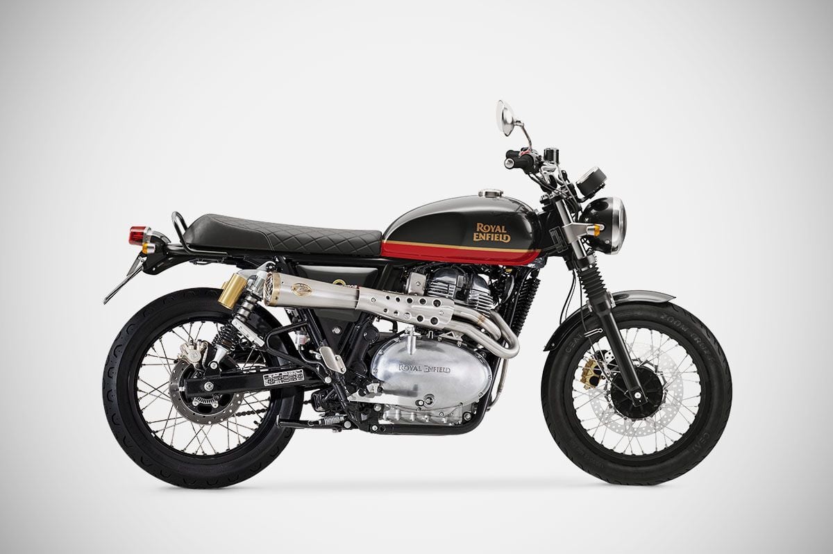 ROYAL ENFIELD INTERCEPTOR 650 EGZOZ | FULL SİSTEM (21-24)