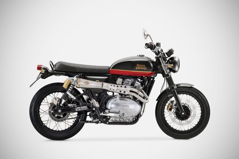ROYAL ENFIELD INTERCEPTOR 650 EGZOZ | FULL SİSTEM (21-24)