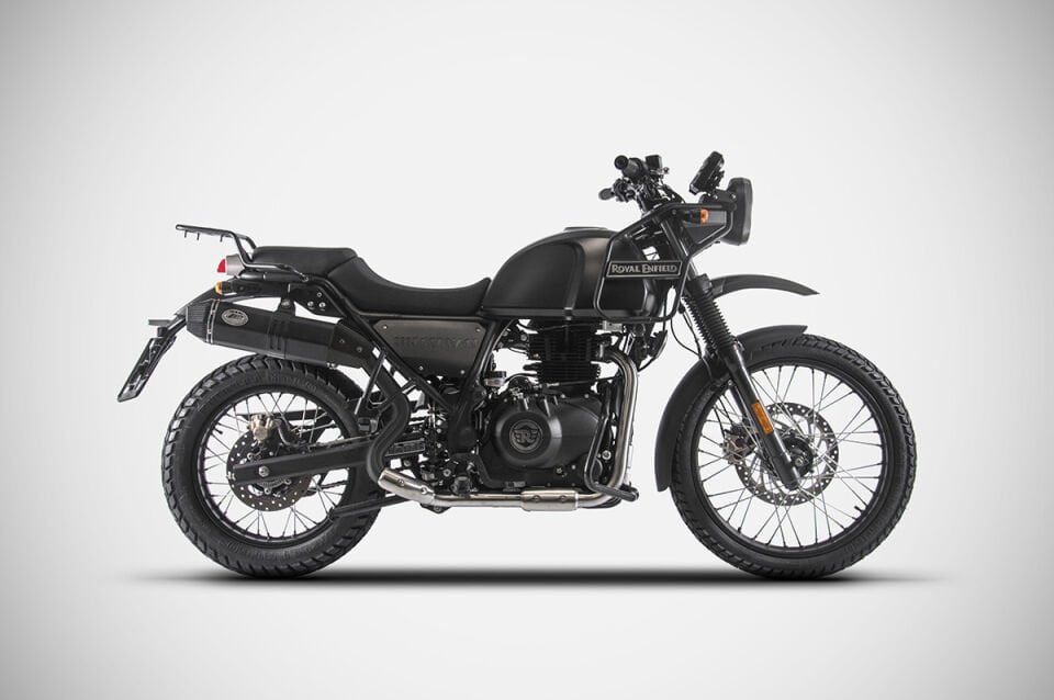 ROYAL ENFIELD HIMALAYAN 410 | ''PENTA HIGH'' SLIP-ON EGZOZ (17-20)