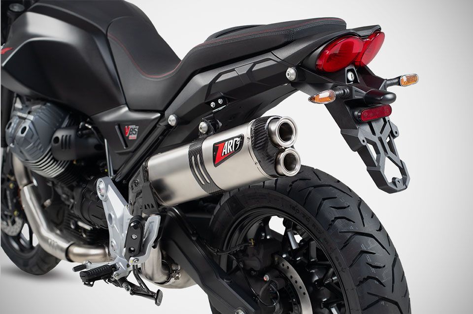MOTO GUZZI V85 TT EGZOZ | SLIP-ON (25-26)