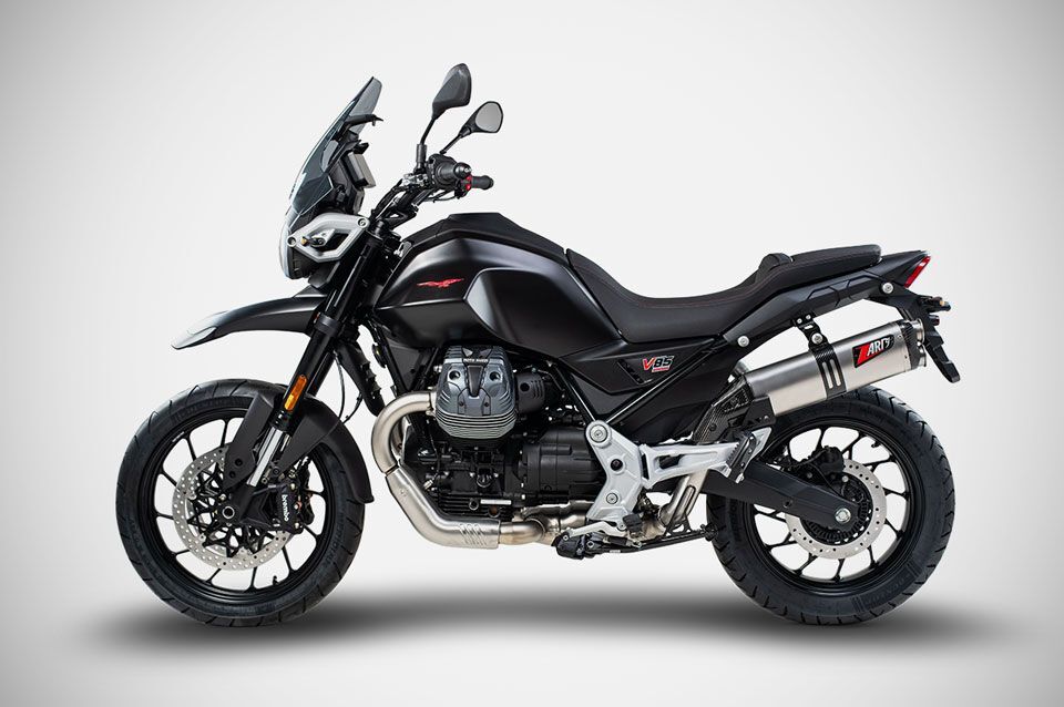 MOTO GUZZI V85 TT EGZOZ | SLIP-ON (2025)