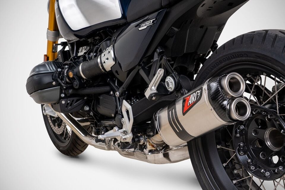 BMW R 12 NINET EGZOZ | ''RAID 80'' SLIP-ON (25-26)