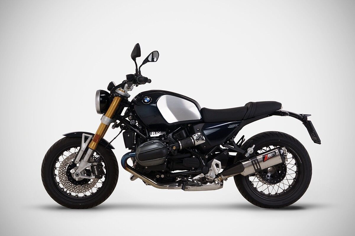 BMW R 12 NINET EGZOZ | ''RAID 80'' SLIP-ON (25-26)
