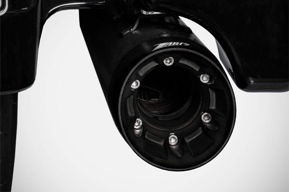 STREET GLIDE ST EGZOZ | ''4.33 INCHES'' SLIP-ONS (06-16)