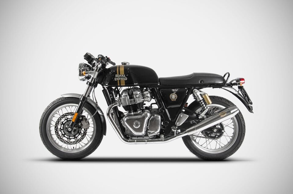 ROYAL ENFIELD CONTINENTAL GT 650 | SLIP-ON EGZOZ (19-20)