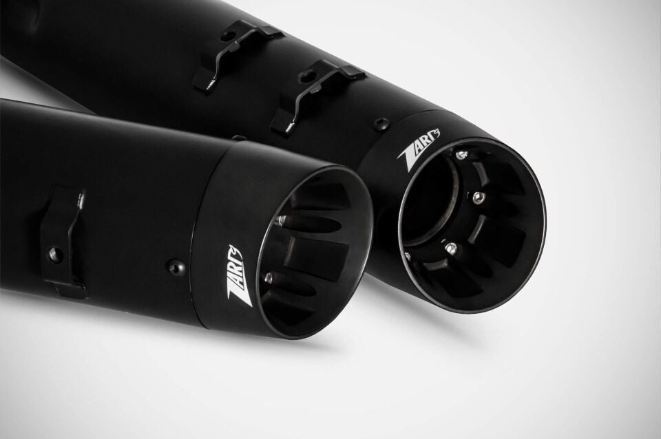 STREET GLIDE ST EGZOZ | ''4.33 INCHES'' SLIP-ONS (17-20)