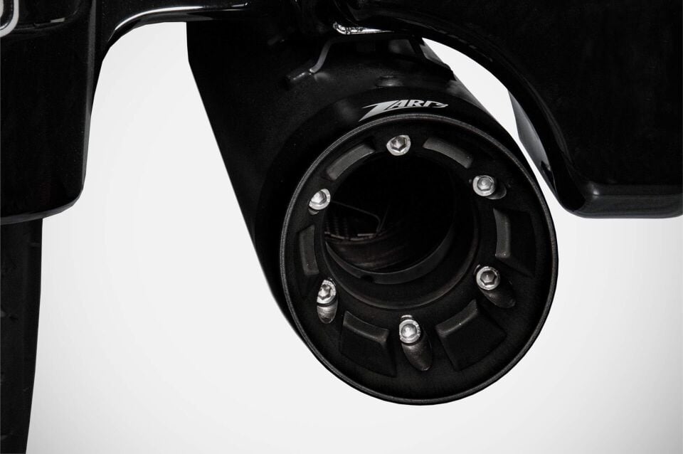 STREET GLIDE ST EGZOZ | ''4.33 INCHES'' SLIP-ONS (17-20)