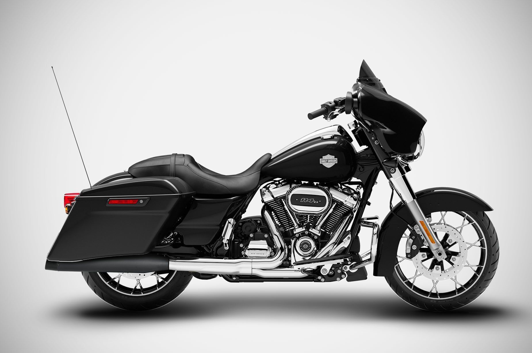 STREET GLIDE ST EGZOZ | ''4.33 INCHES'' SLIP-ONS (17-20)