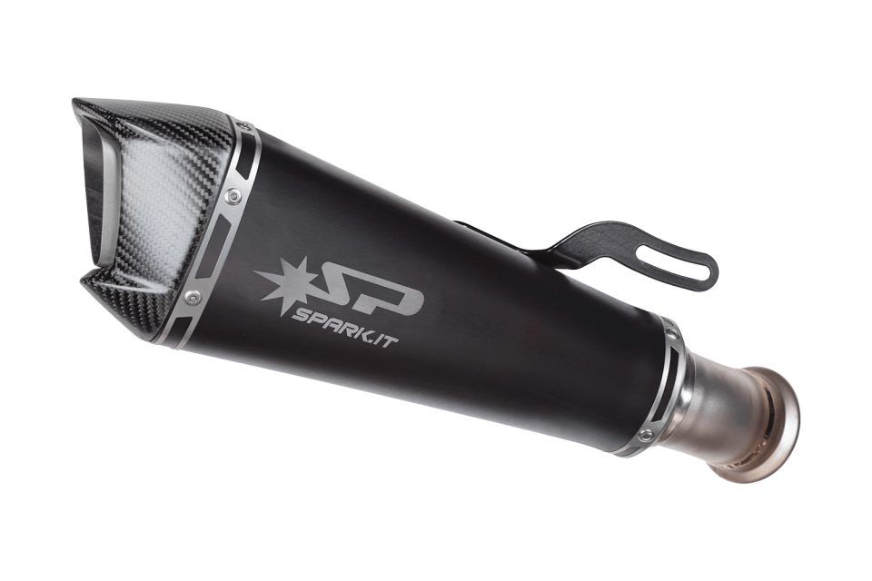 KTM 1390 SUPER DUKE R/R EVO  EGZOZ | SLIP-ON ''KONIX-EVO'' (24-26)