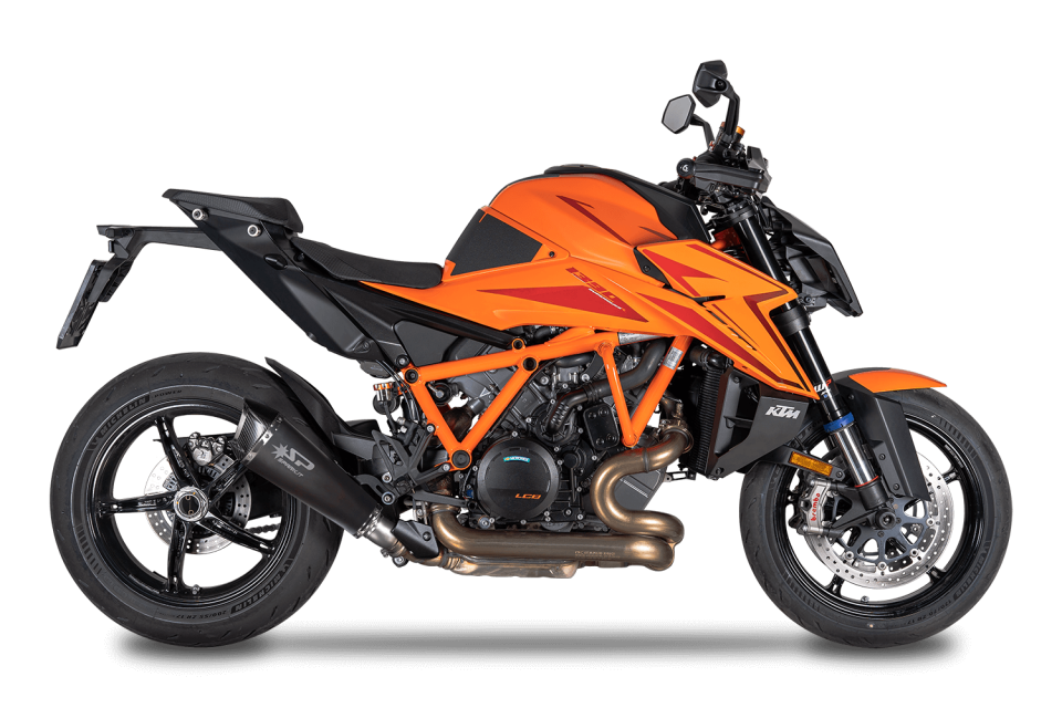 KTM 1390 SUPER DUKE R/R EVO  EGZOZ | SLIP-ON ''KONIX-EVO'' (24-26)