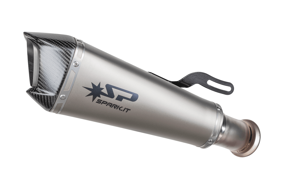 KTM 1390 SUPER DUKE R/R EVO  EGZOZ | SLIP-ON ''KONIX-EVO'' (24-26)