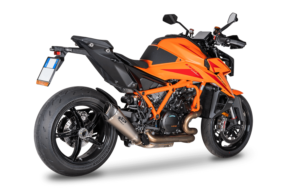 KTM 1390 SUPER DUKE R/R EVO  EGZOZ | SLIP-ON ''KONIX-EVO'' (24)