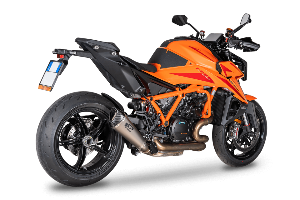 KTM 1390 SUPER DUKE R/R EVO  EGZOZ | SLIP-ON ''KONIX-EVO'' (24-26)