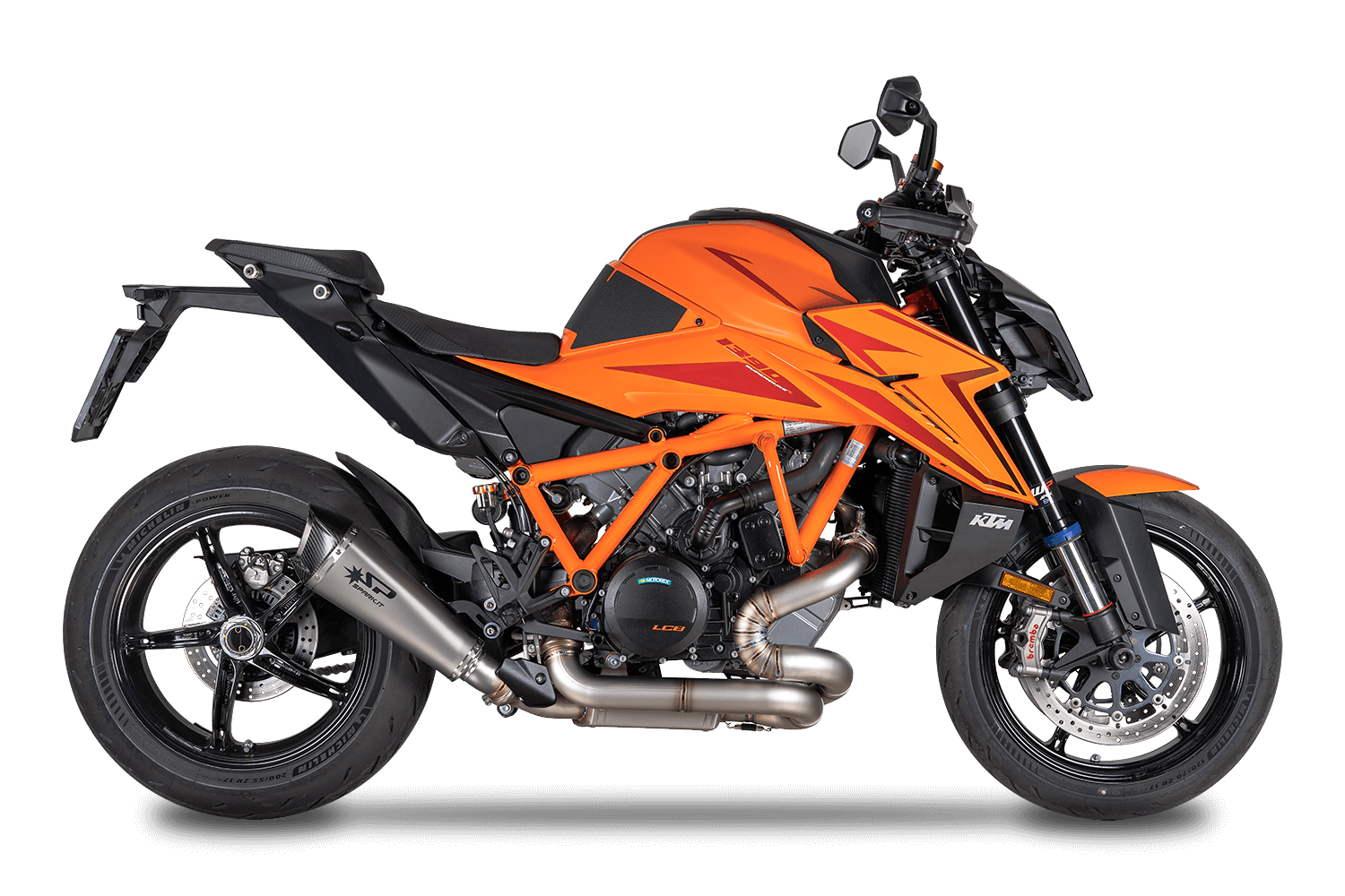 KTM 1390 SUPER DUKE R/R EVO  EGZOZ | SLIP-ON ''KONIX-EVO'' (24-26)