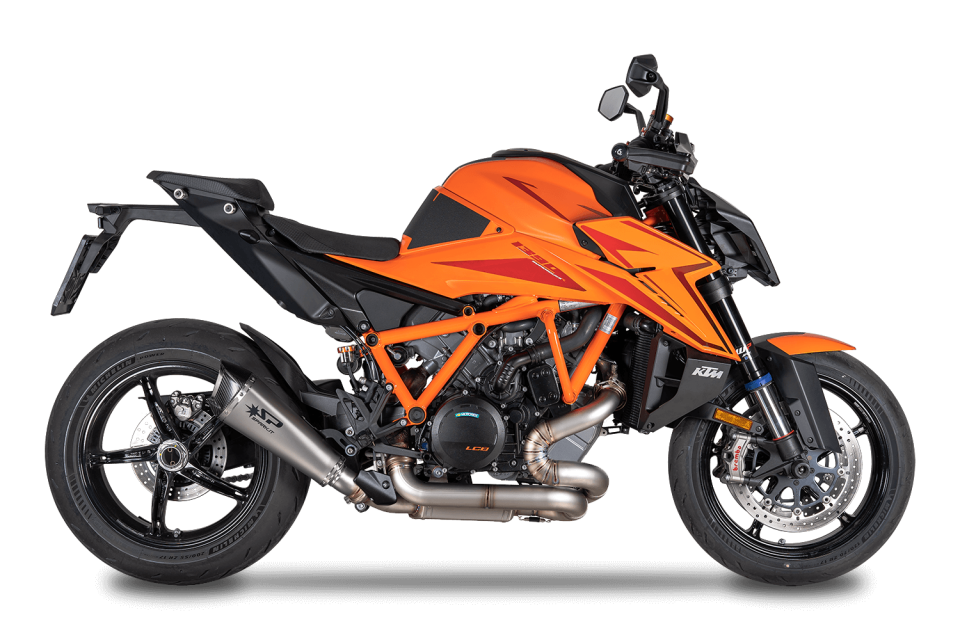 KTM 1390 SUPER DUKE R/R EVO  EGZOZ | SLIP-ON ''KONIX-EVO'' (24)