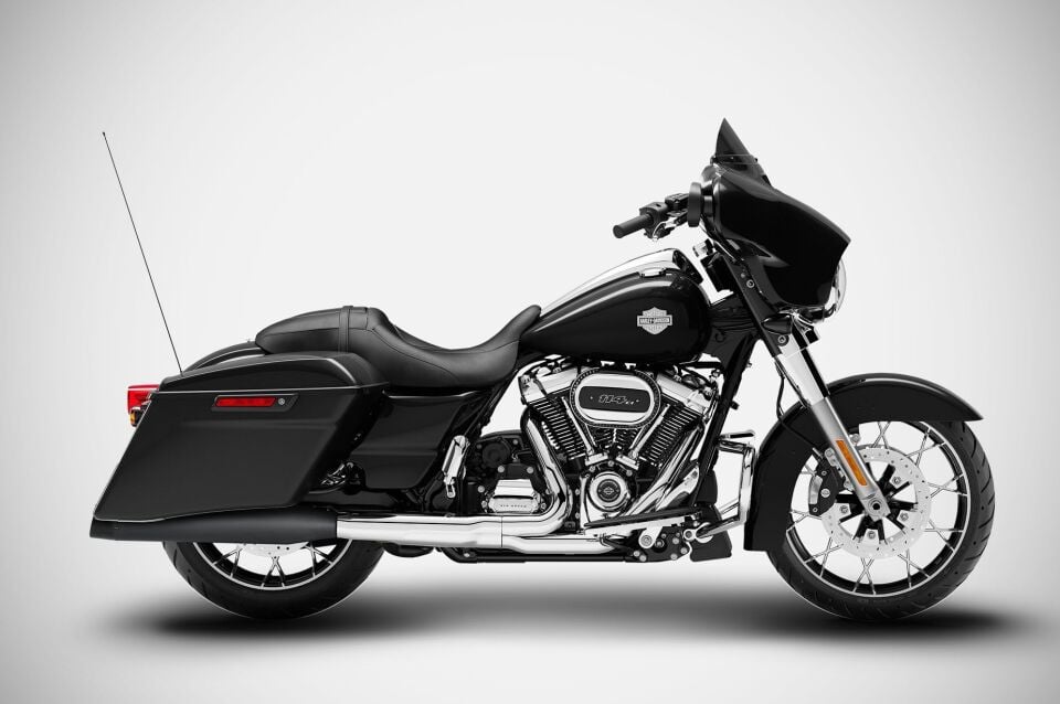 STREET GLIDE ST EGZOZ | ''4.33 INC'' SLIP-ONS (21-23)