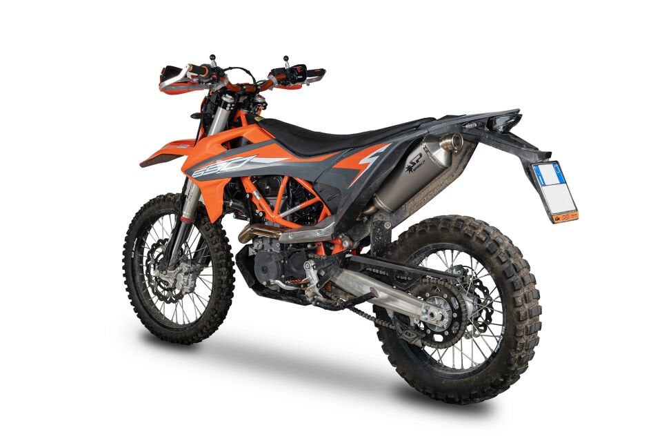 KTM 690 SMC R EGZOZ | SLIP-ON ''DAKAR'' (21-24)