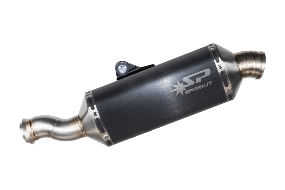 KTM 690 SMC R EGZOZ | SLIP-ON ''DAKAR'' (21-24)