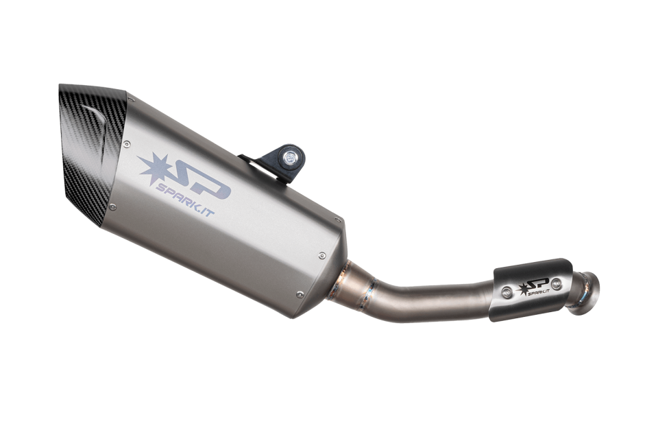 KTM 790 ADV. EGZOZ | SLIP-ON '' FIGHTER-EVO'' (23-24)