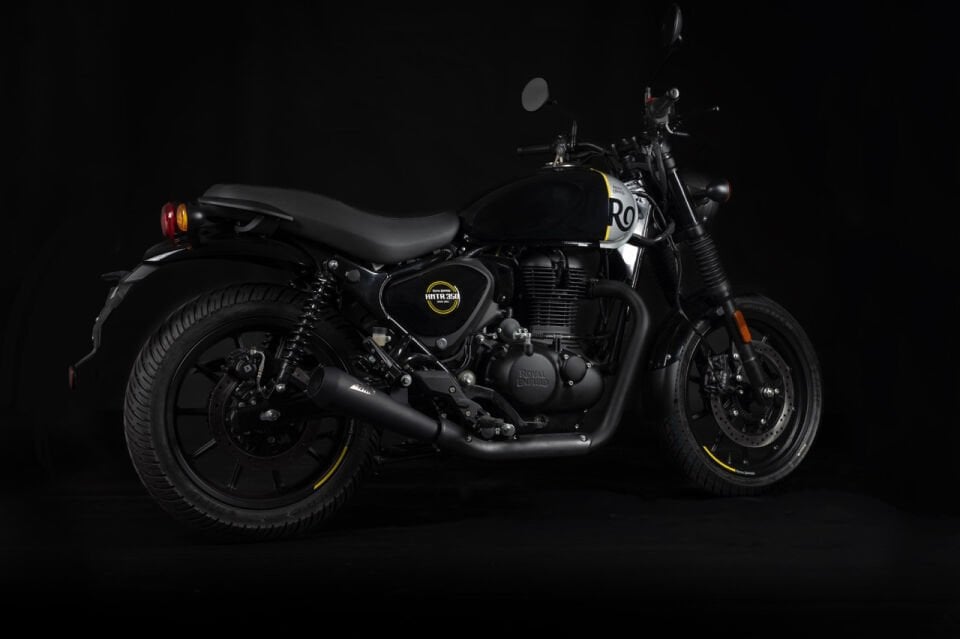 ROYAL ENFIELD HUNTER 350 EGZOZ | SLIP-ON (22-24)