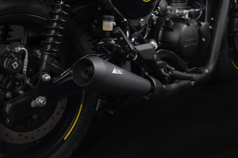 ROYAL ENFIELD HUNTER 350 EGZOZ | SLIP-ON (22-24)