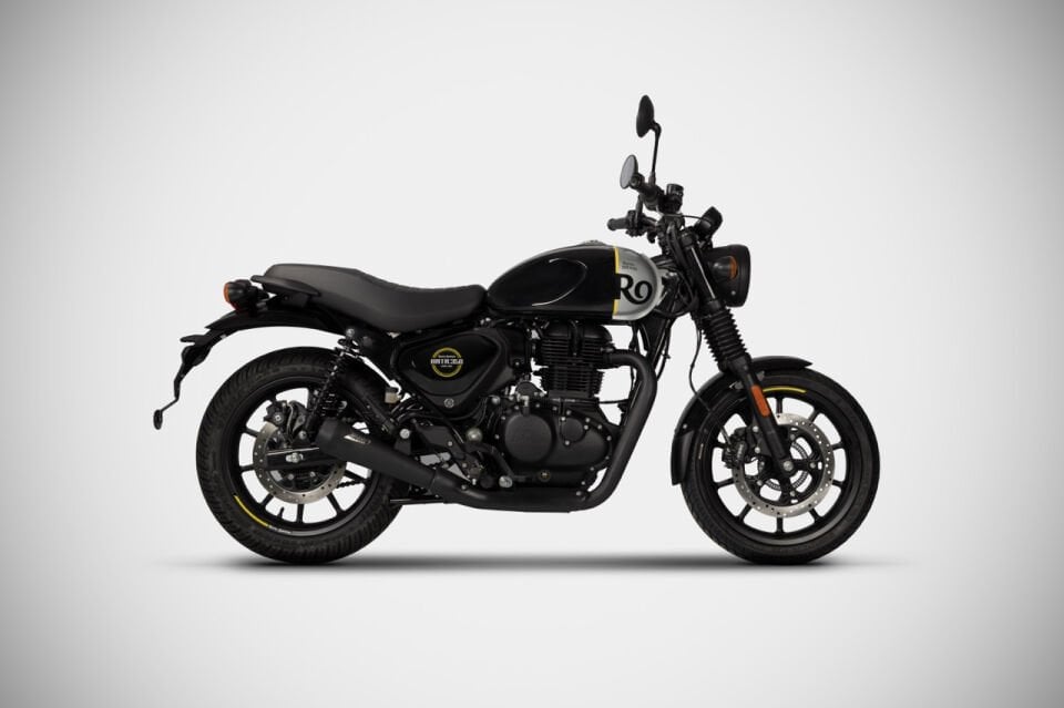 ROYAL ENFIELD HUNTER 350 EGZOZ | SLIP-ON (22-24)