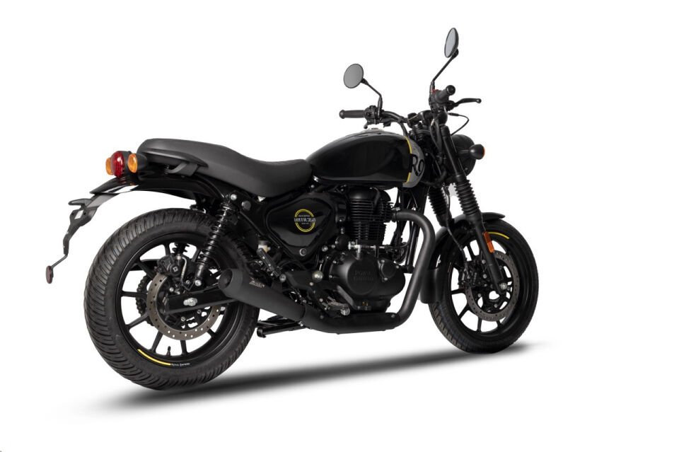 ROYAL ENFIELD HUNTER 350 EGZOZ | SLIP-ON (22-24)