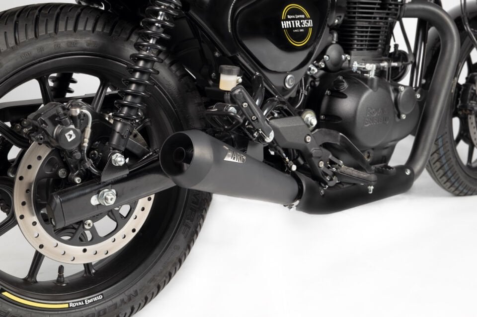ROYAL ENFIELD HUNTER 350 EGZOZ | SLIP-ON (22-24)