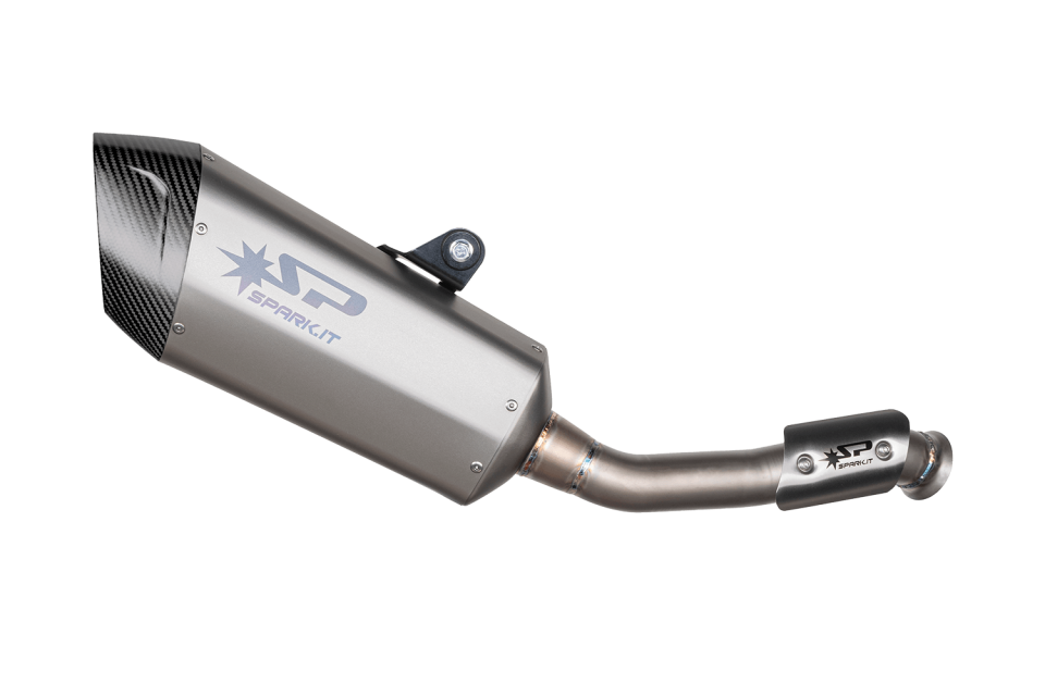 KTM 890 ADV. EGZOZ | SLIP-ON '' FIGHTER-EVO'' (21-25)