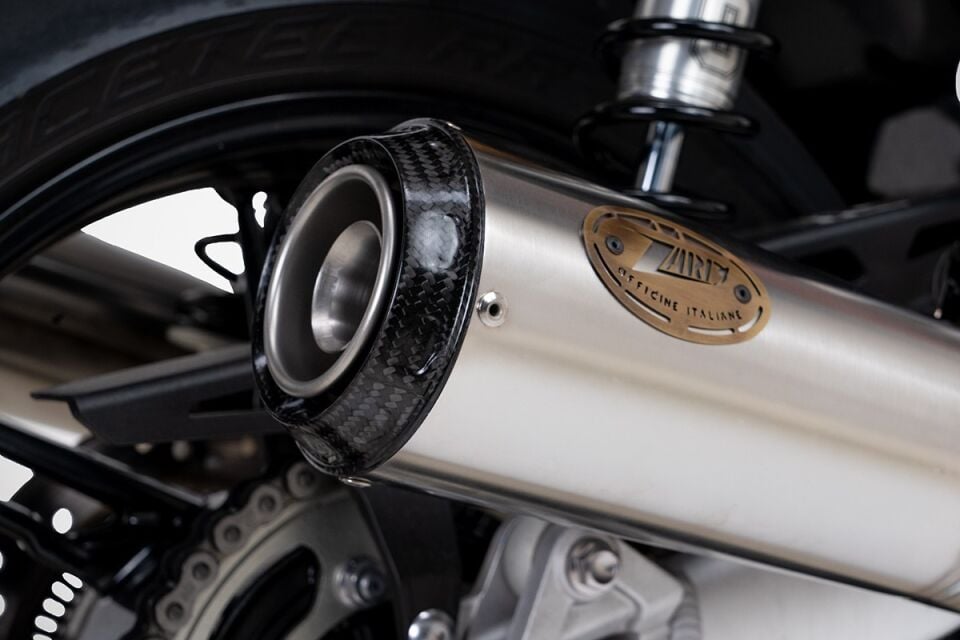 TRIUMPH SPEED TWIN 1200 | ''KONİK'' SLIP-ON EGZOZ (25-26)